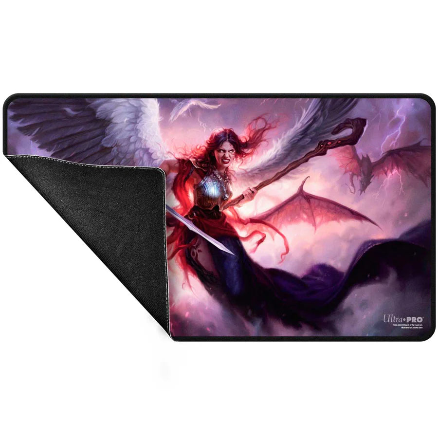 Commander Series Playmats - Kaalia of the Vast (Stitched)