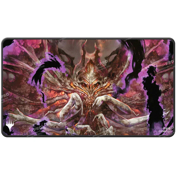 Duskmourn Playmats - Damnation (Stitched)
