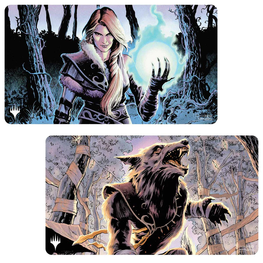 Innistrad Remastered Playmats - Arlinn Kord / Arlinn, Embraced by the Moon (Double Sided)