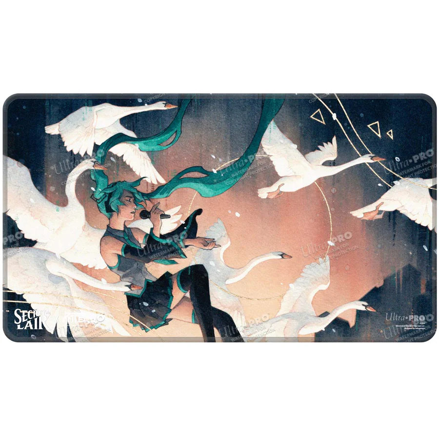 Secret Lair Playmats: Hatsune Miku - Swan Song