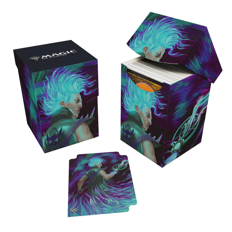 Deckbox: Pro 100+ Aetherdrift - Winter Cursed Rider