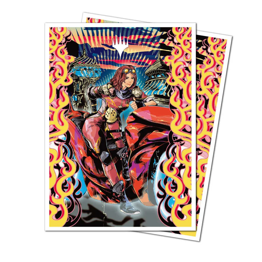 Ultra Pro Standard Aetherdrift Art Sleeves: Chandra, Spark Hunter (105ct.)