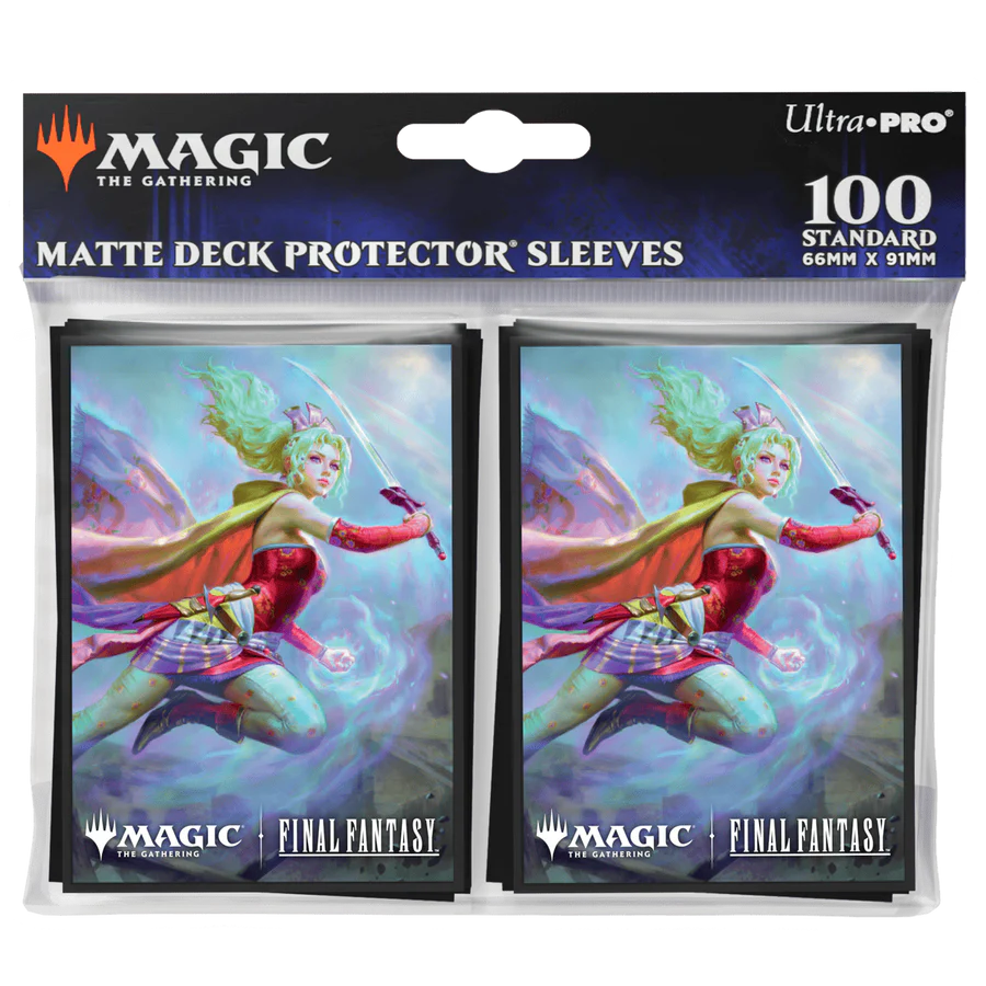 mtg final fantasy standard deck Ultra Pro Standard Final Fantasy Art Sleeves: Terra, Herald of Hope (1 – Board Wipe