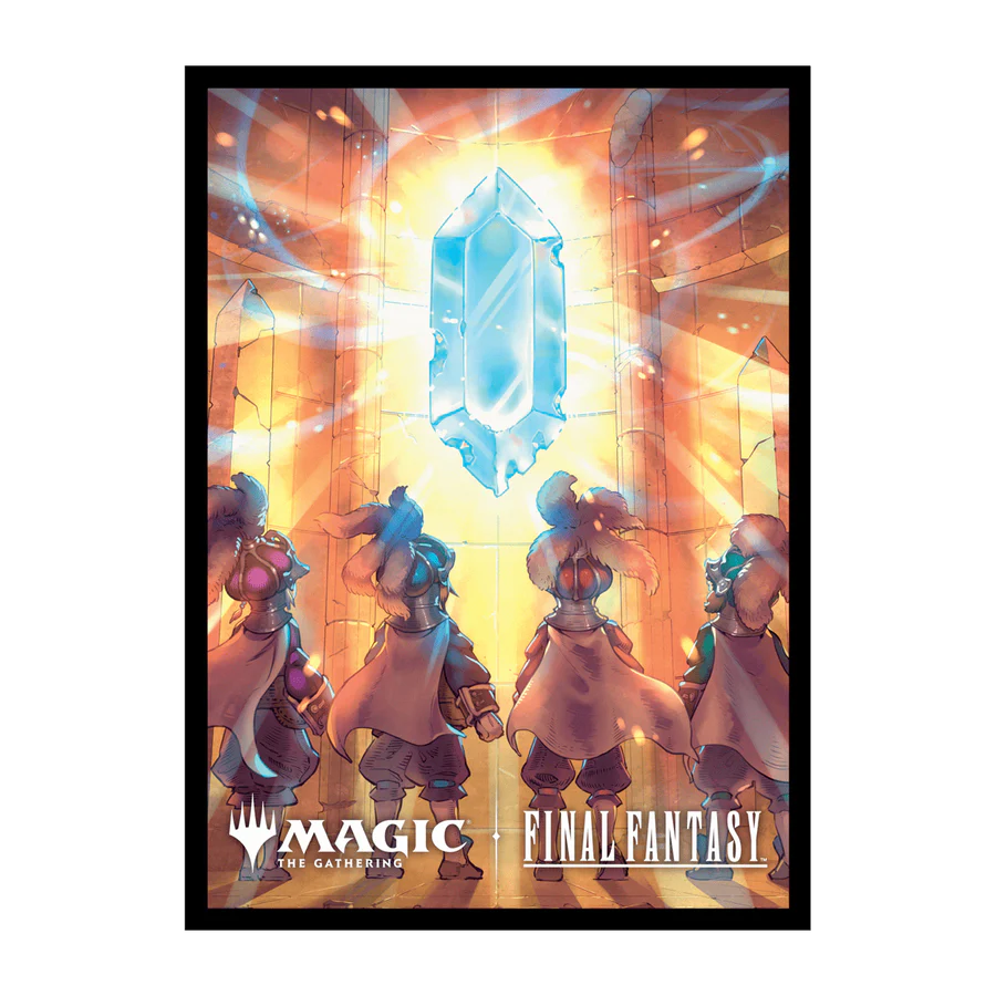 Ultra Pro Standard Final Fantasy Art Sleeves: The Crystal’s Chosen (100)