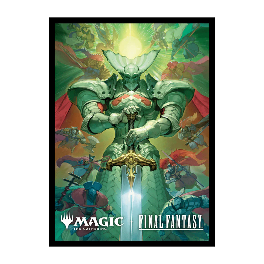 Ultra Pro Standard Final Fantasy Art Sleeves: Summon: Knights of Round (100)