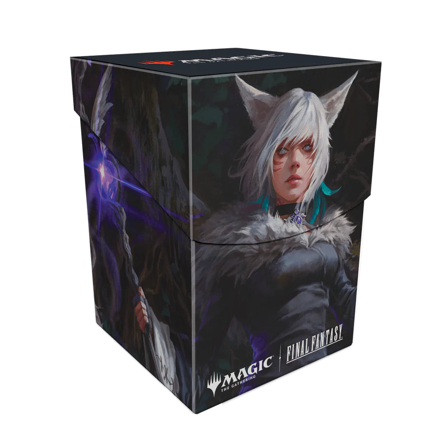 Ultra Pro Final Fantasy 100+ Deck Box (Y'shtola, Night's Blessed)