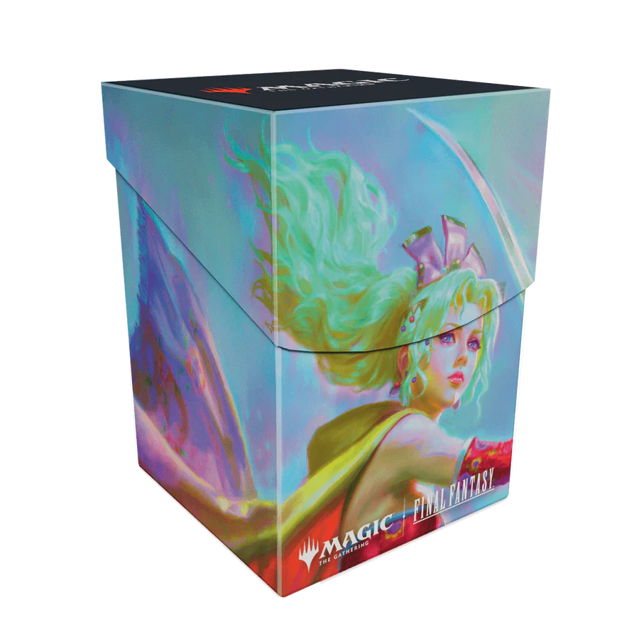 what lorcana cards are worth money Ultra Pro Final Fantasy Deckbox: Terra, Herald of Hope – Board Wipe