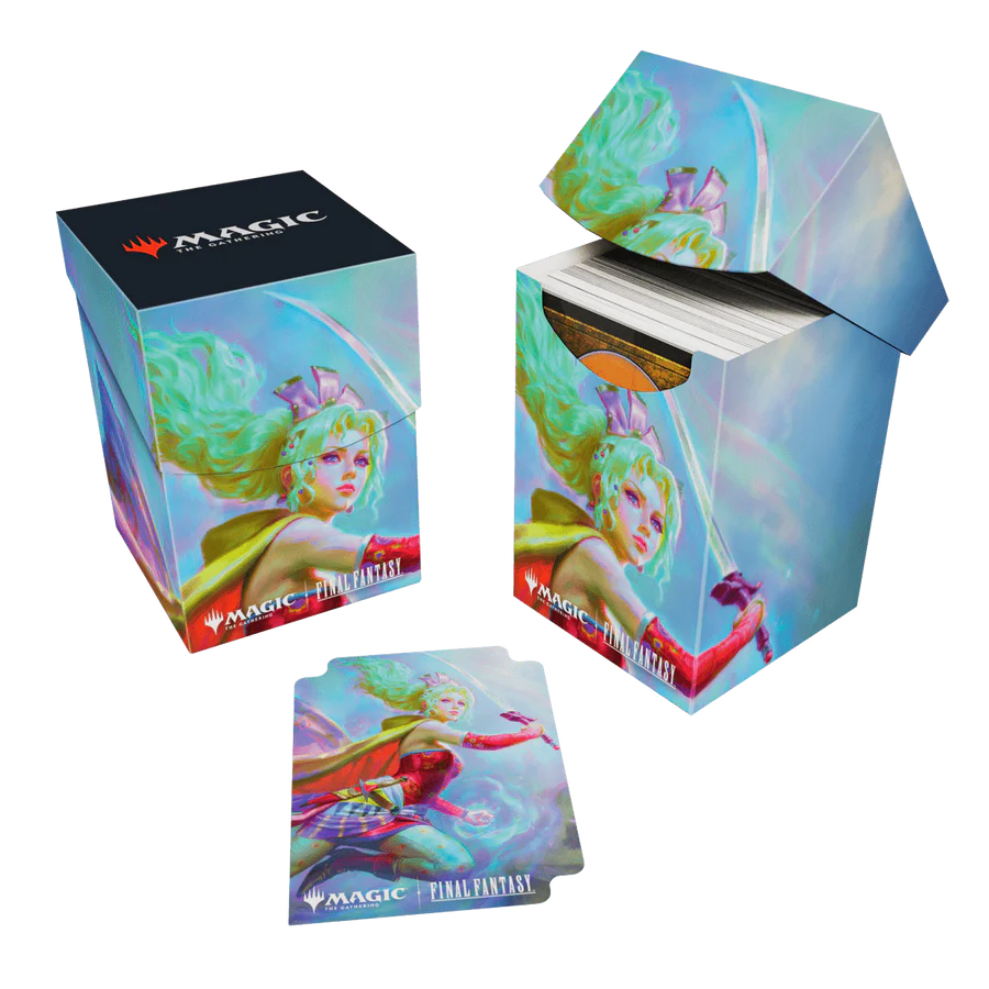 Ultra Pro Final Fantasy Deckbox: Terra, Herald of Hope