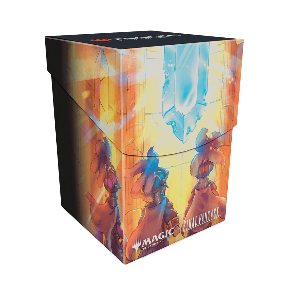 mtg final fantasy deckbox Ultra Pro Final Fantasy Deckbox: The Crystal's Chosen – Board Wipe