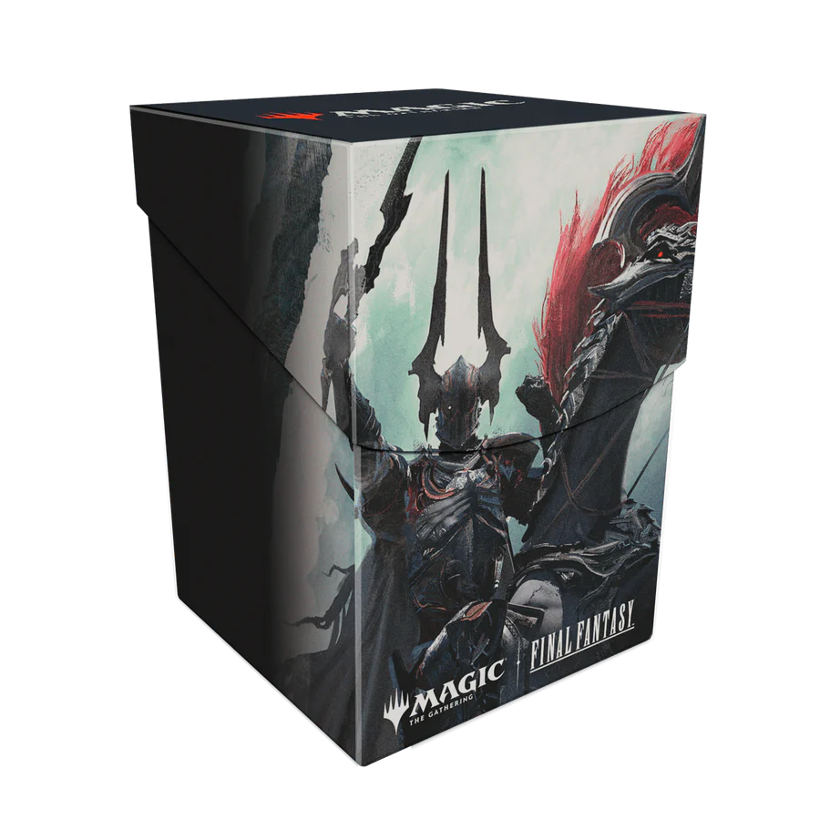 Ultra Pro Final Fantasy Deckbox: Summon: Primal Odin  Board Wipe