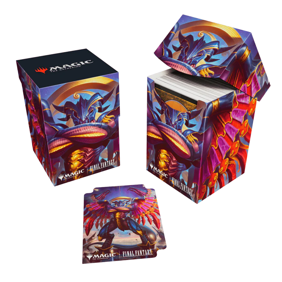 Ultra Pro Final Fantasy Deckbox: Summon: Bahamut