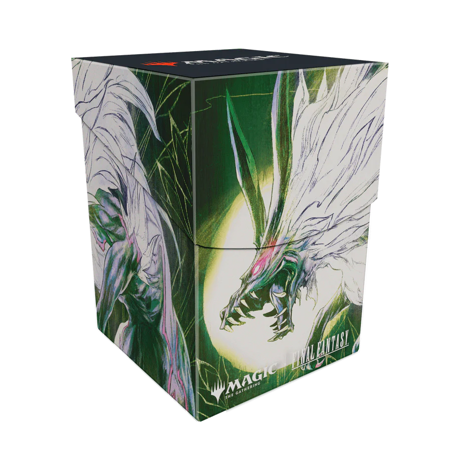 final fantasy mtg deck box Ultra Pro Final Fantasy Deckbox: Summon: Fenrir – Board Wipe