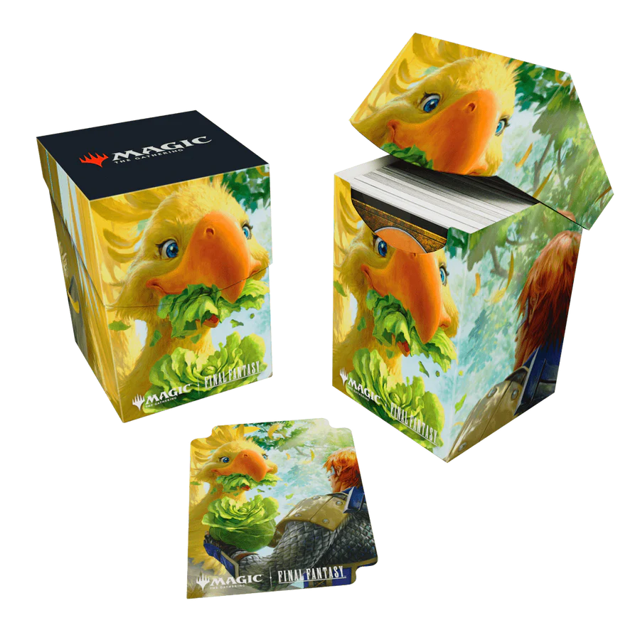 Ultra Pro Final Fantasy Deckbox: Gysahl Greens