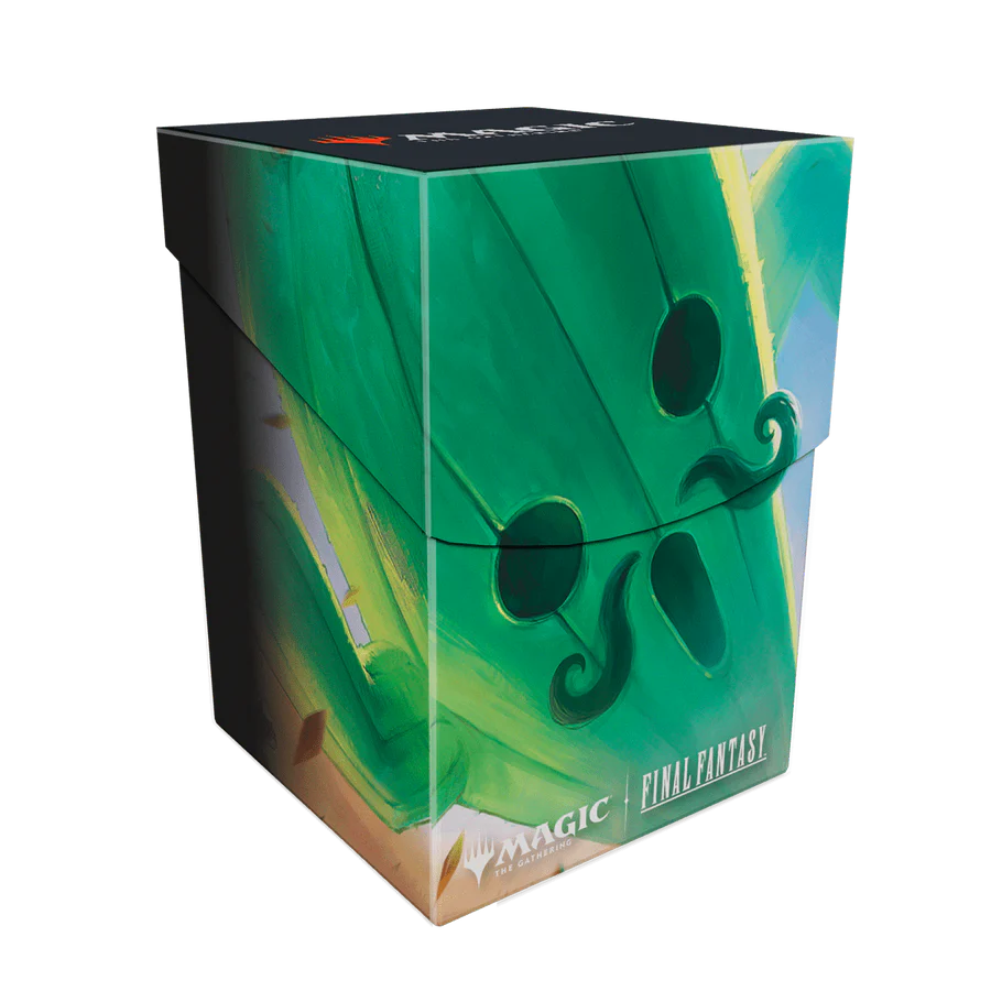 Ultra Pro Final Fantasy Deckbox: Jumbo Cactuar – Board Wipe