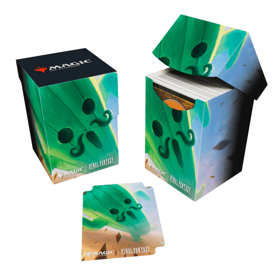 Ultra Pro Final Fantasy Deckbox: Jumbo Cactuar
