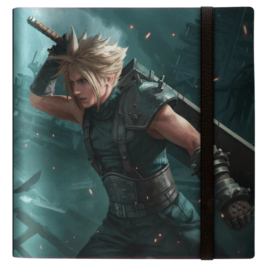 Ultra Pro 12-Pocket Binder Final Fantasy