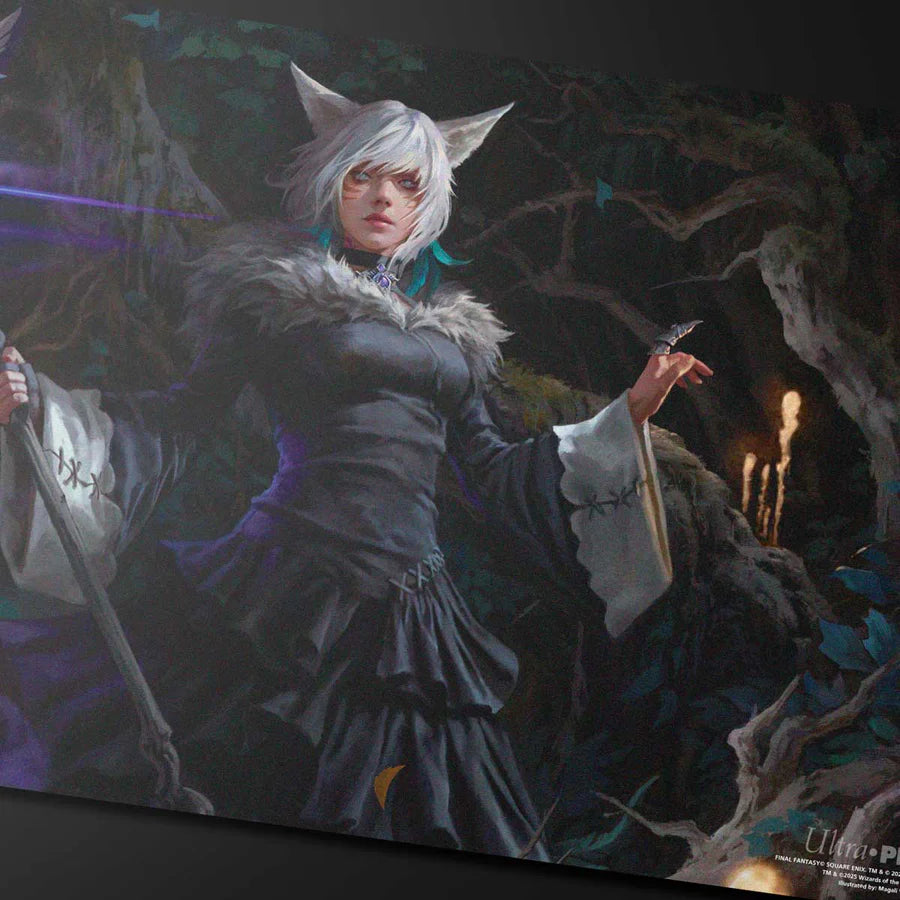 Final Fantasy Playmat: Y'shtola, Night's Blessed
