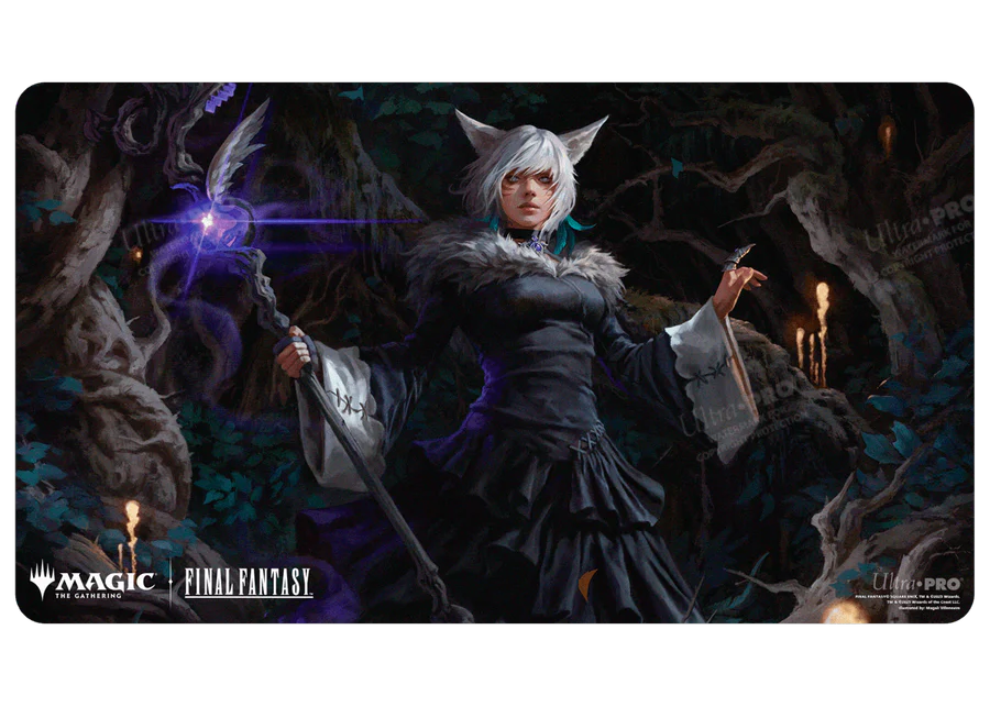 Ultra Pro Final Fantasy Y'shtola, Night's Blessed (Commander) Playmat Ultra Pro Final Fantasy Y'shtola, Night's Blessed (Commander) Playmat