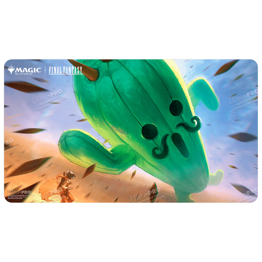 Ultra Pro Jumbo Cactuar Playmat - Final Fantasy