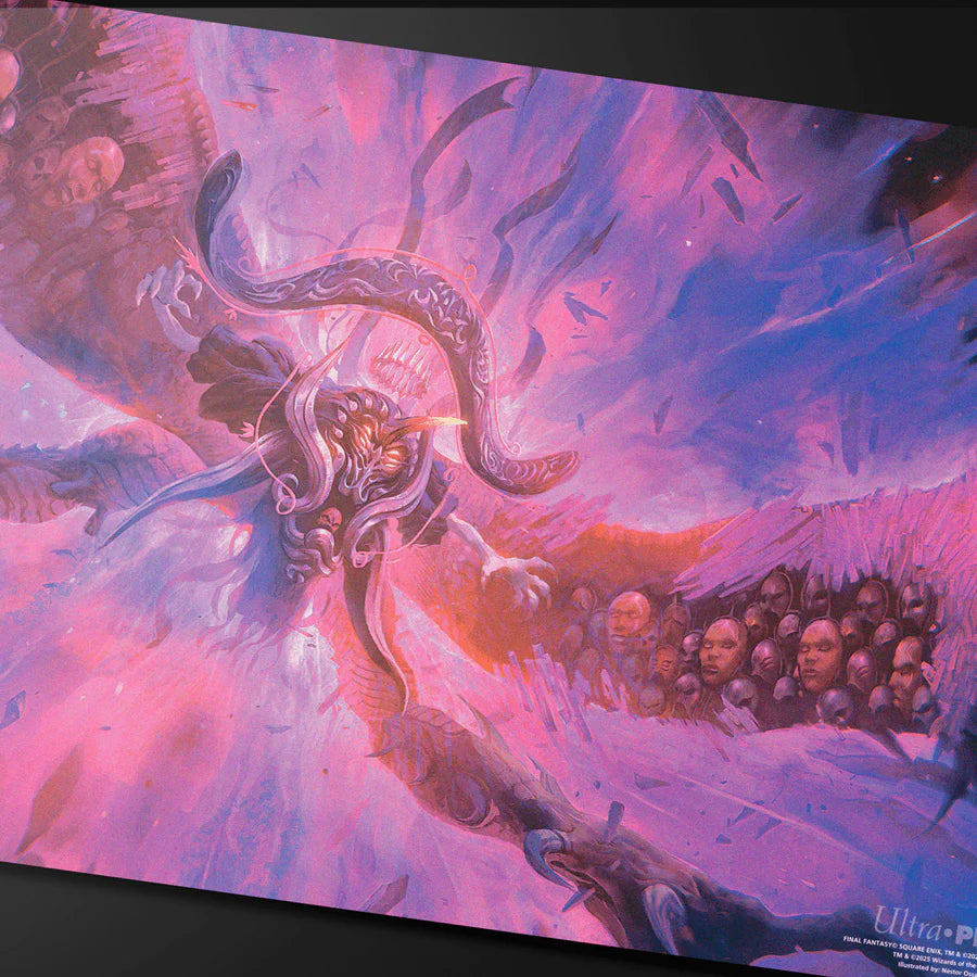 Final Fantasy Playmat - Emet-Selch, Unsundered / Hades, Sorcerer of Eld (Double Sided)
