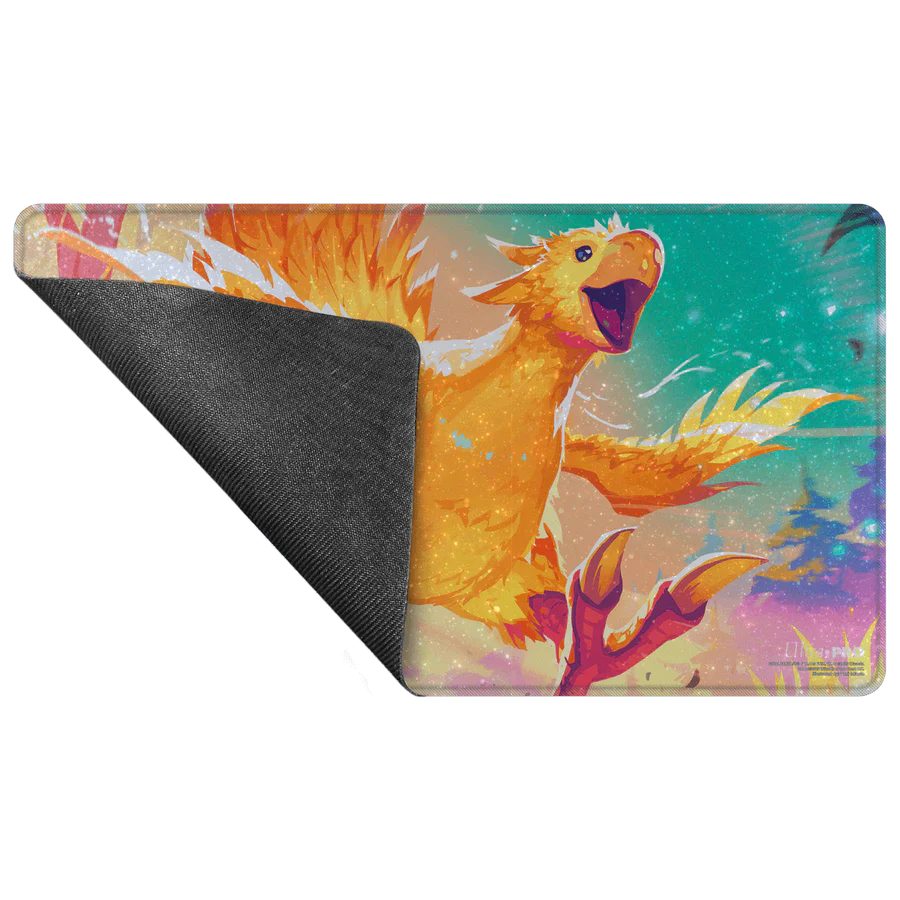 Final Fantasy Playmat - Traveling Chocobo (Holofoil)