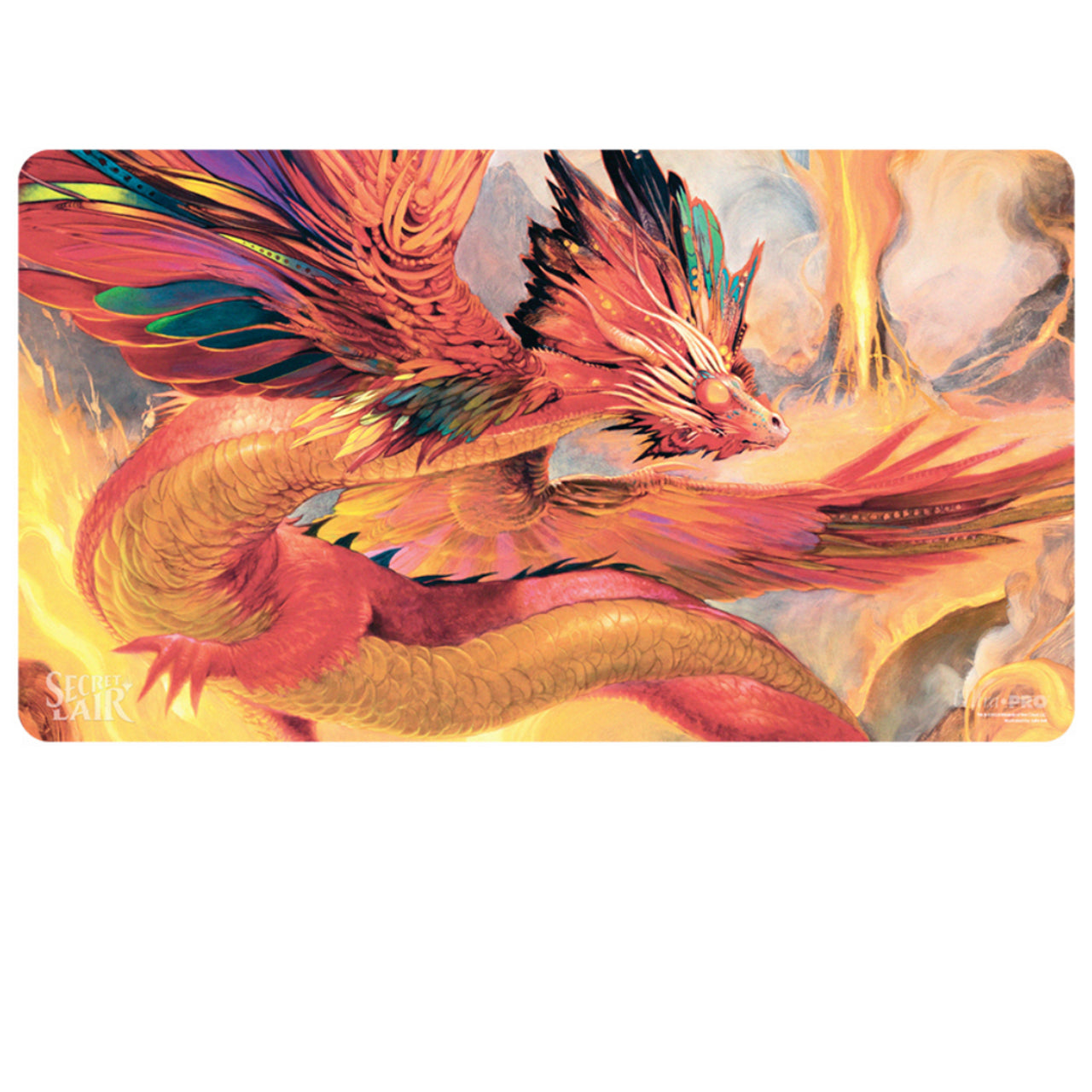 Secret Lair Artist Series: Julie Bell Playmats - Shivan Dragon