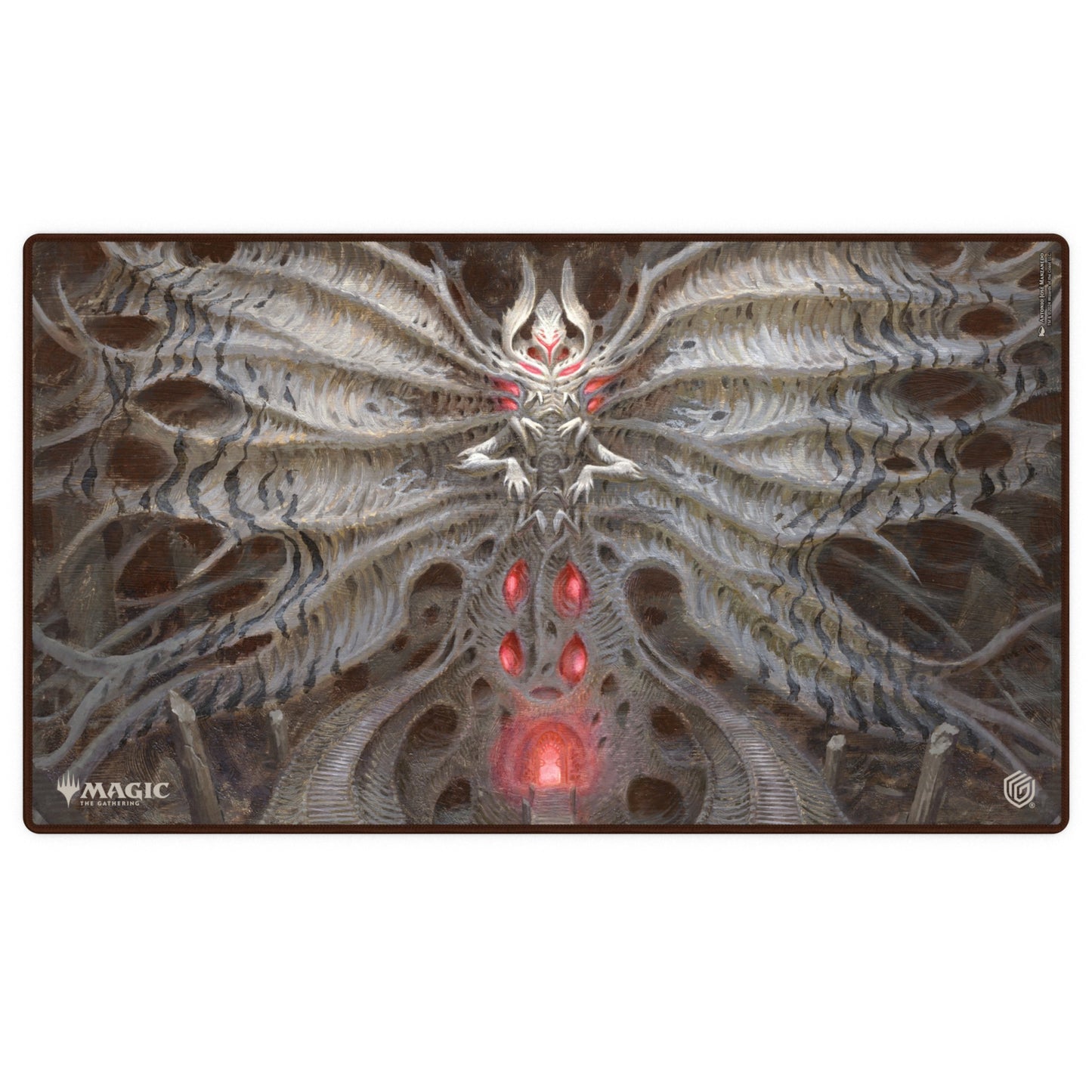 Duskmourn Playmats - Valgavoth, Terror Eater (Stitched)