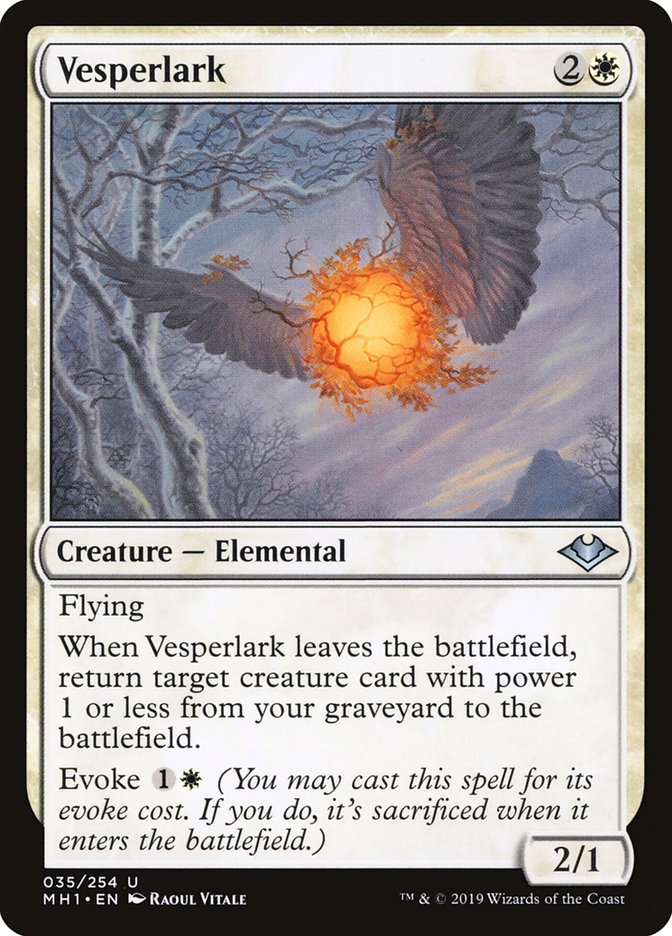 Vesperlark [Modern Horizons] – Board Wipe