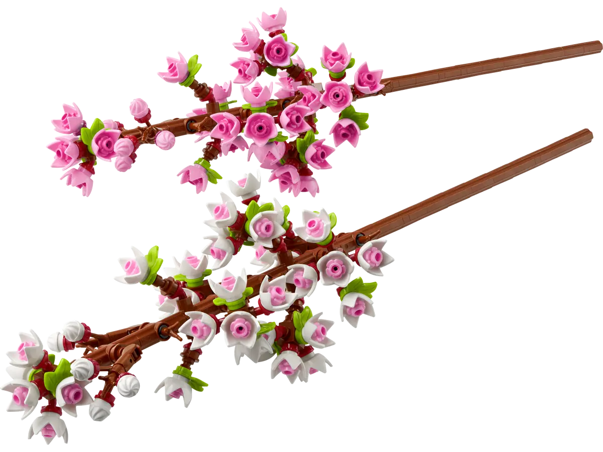 LEGO Cherry Blossoms