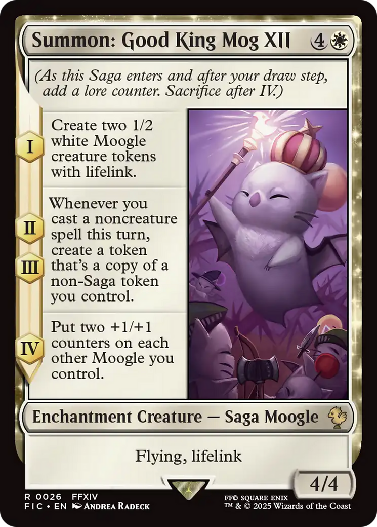 Summon: Good King Mog XII [FINAL FANTASY Commander] – Board Wipe