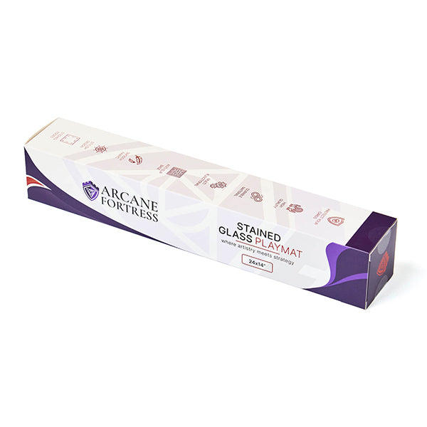 Arcane Fortress Playmat: Burning Mountain