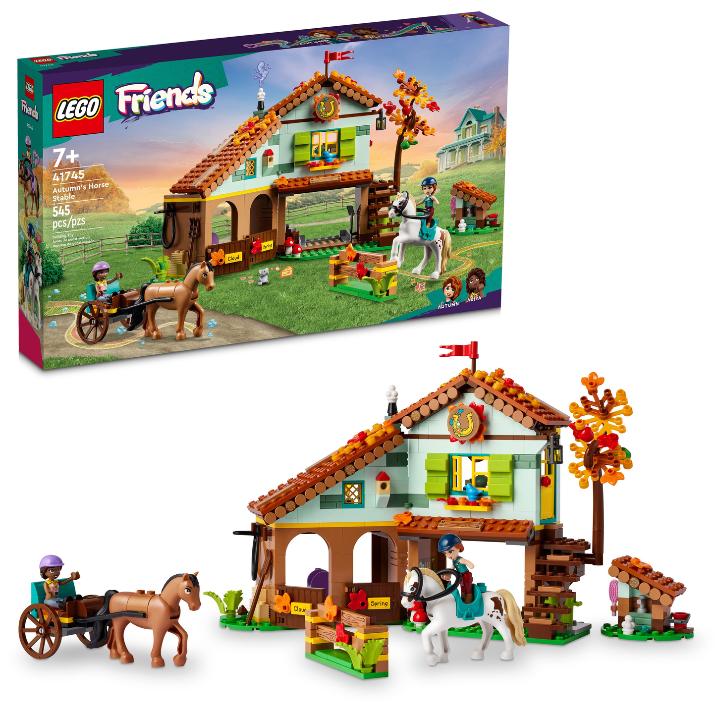 LEGO Autumn's Horse Stable