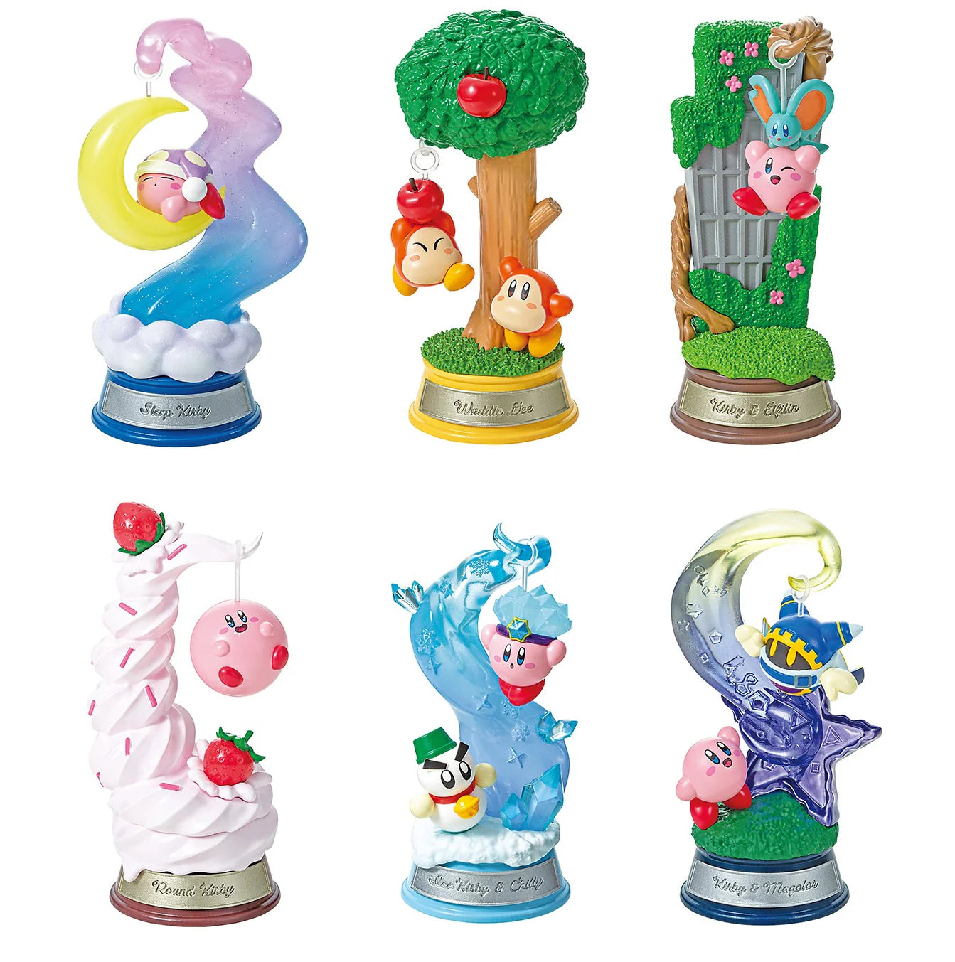 Kirby Blind Box: Kirby of the Stars Swing Kirby in Dream Land