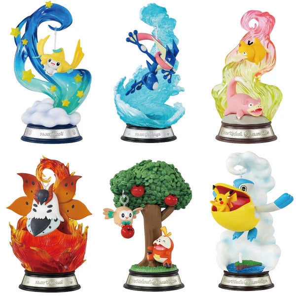 Pokemon Blind Box: Swing Vignette Collection 3
