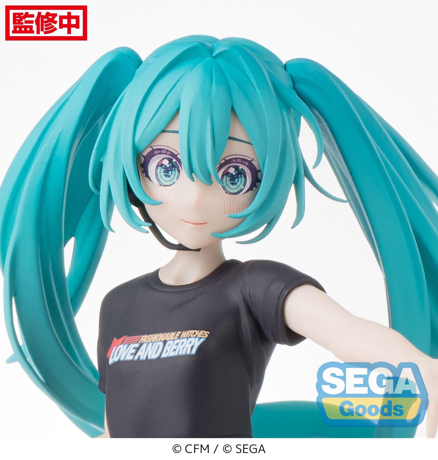 Sega USA: Hatsune Miku Berry Costume (Hatsune Miku x Love and Berry Dress Up and Dance!) Figure