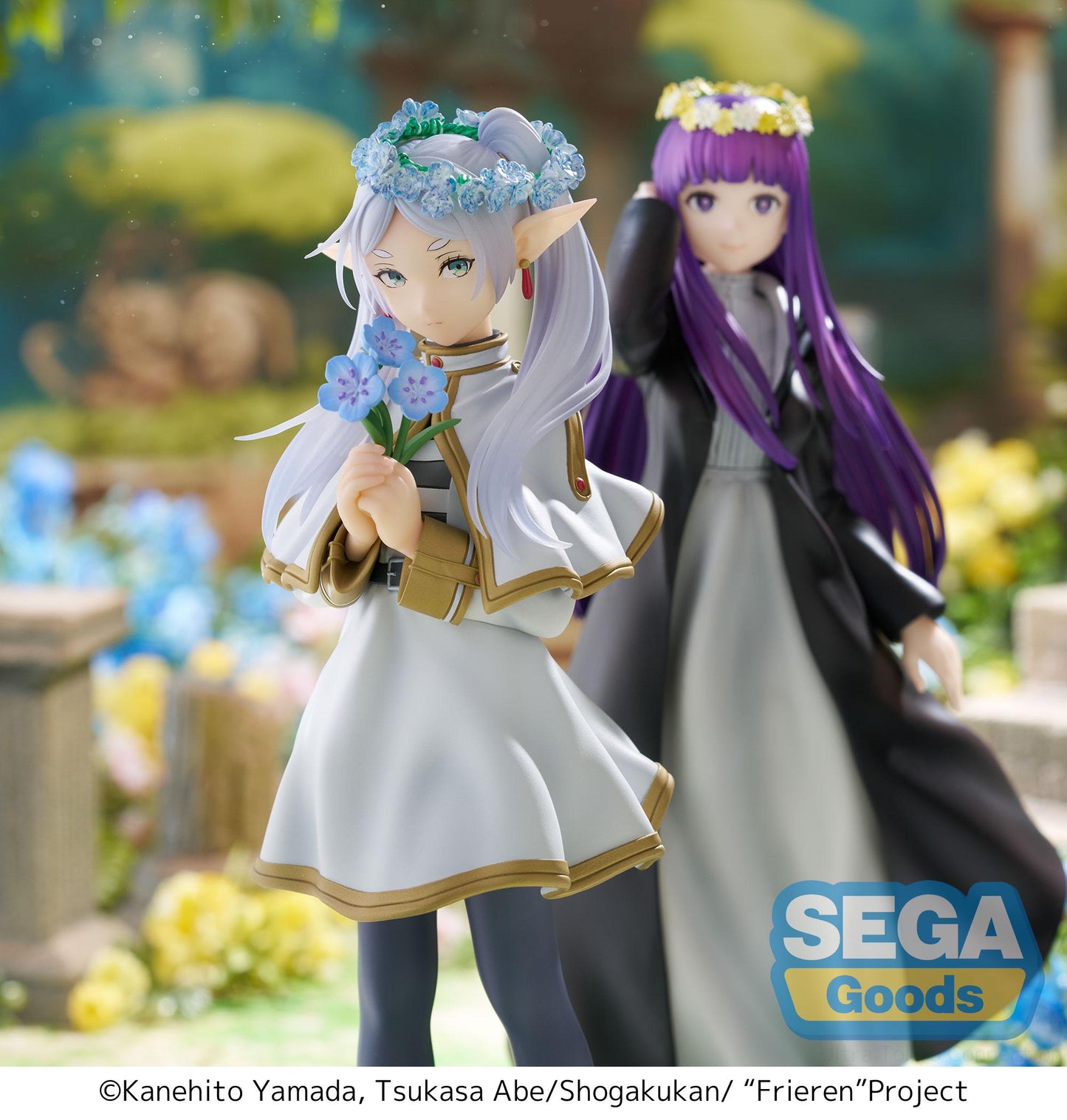 Sega: Frieren Flower Garden (Frieren: Beyond Journey's End) Luminasta Figure
