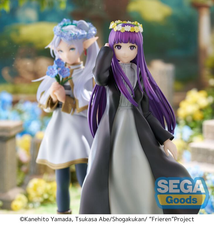 Sega USA: Fern Flower Garden (Frieren: Beyond Journey's End) Figure