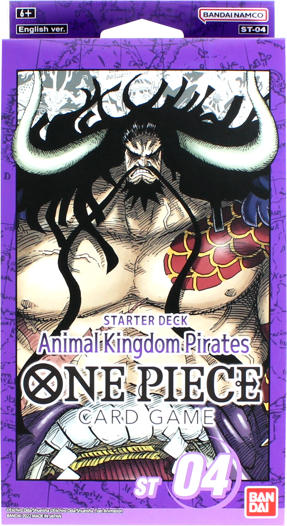 One Piece: Starter Deck (Animal Kingdom Pirates)