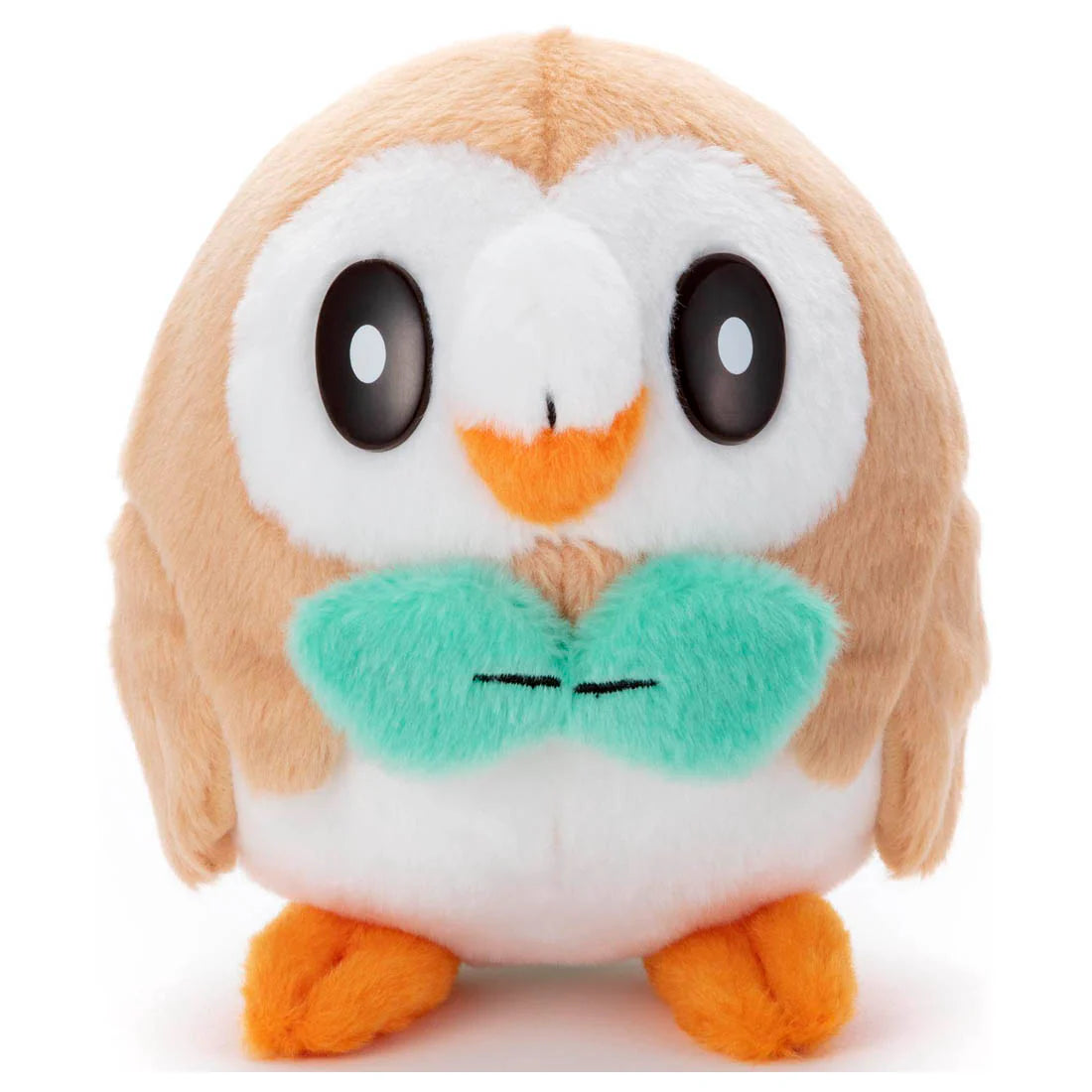 Takaratomy A.R.T.S I Choose You! Pokemon Get Plush Doll Rowlet, 6"