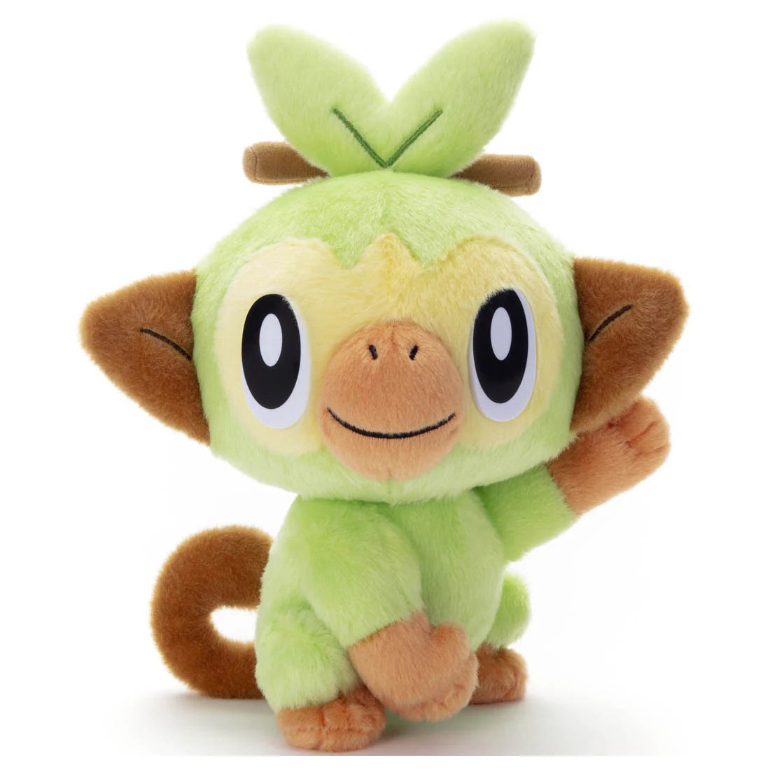 Takaratomy A.R.T.S I Choose You! Pokemon Get Plush Doll Grookey, 8"