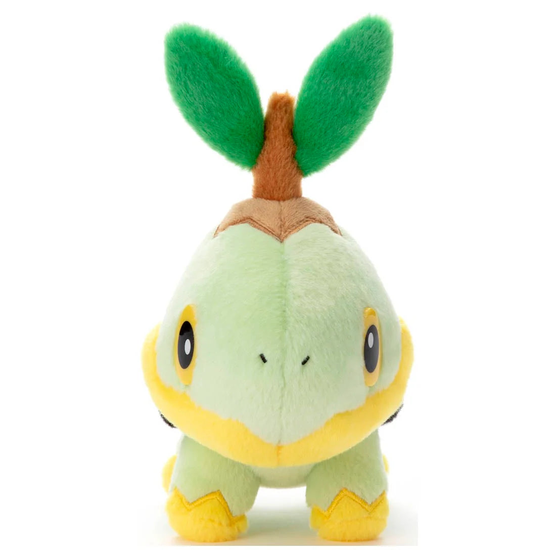 Takaratomy A.R.T.S I Choose You! Pokemon Get Plush Doll Turtwig, 6.5"
