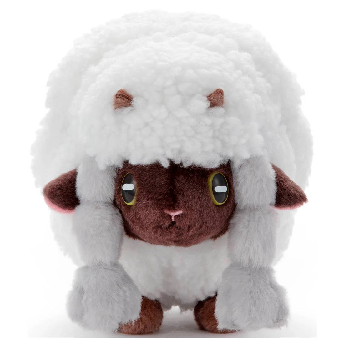 Takaratomy A.R.T.S I Choose You! Pokemon Get Plush Doll Wooloo, 5"