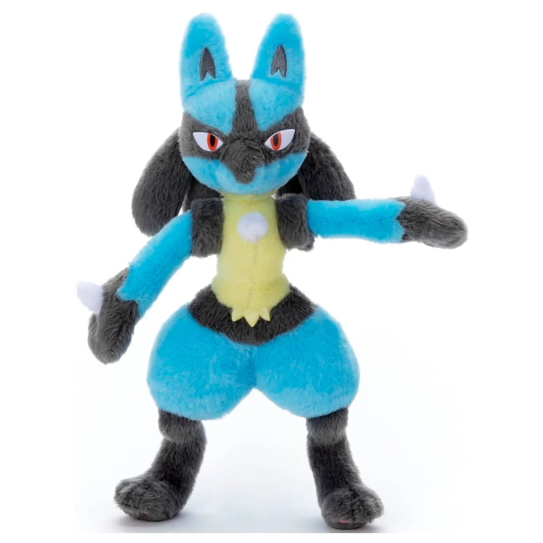 Takaratomy A.R.T.S I Choose You! Pokemon Get Plush Doll Lucario, 11"