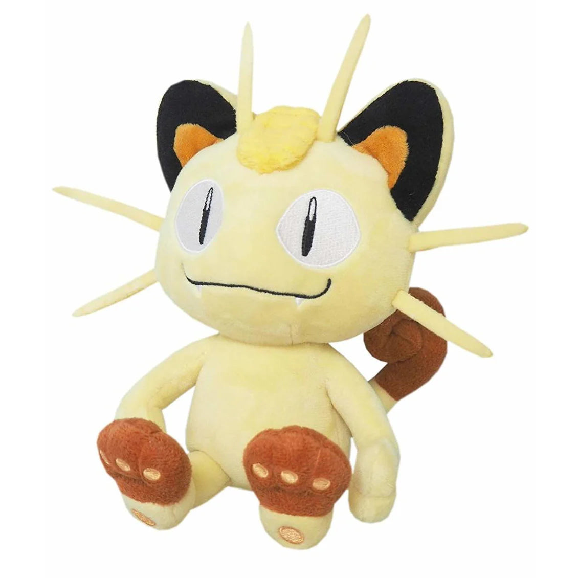 Sanei Pokemon All Star Collection PP37 Meowth Plush