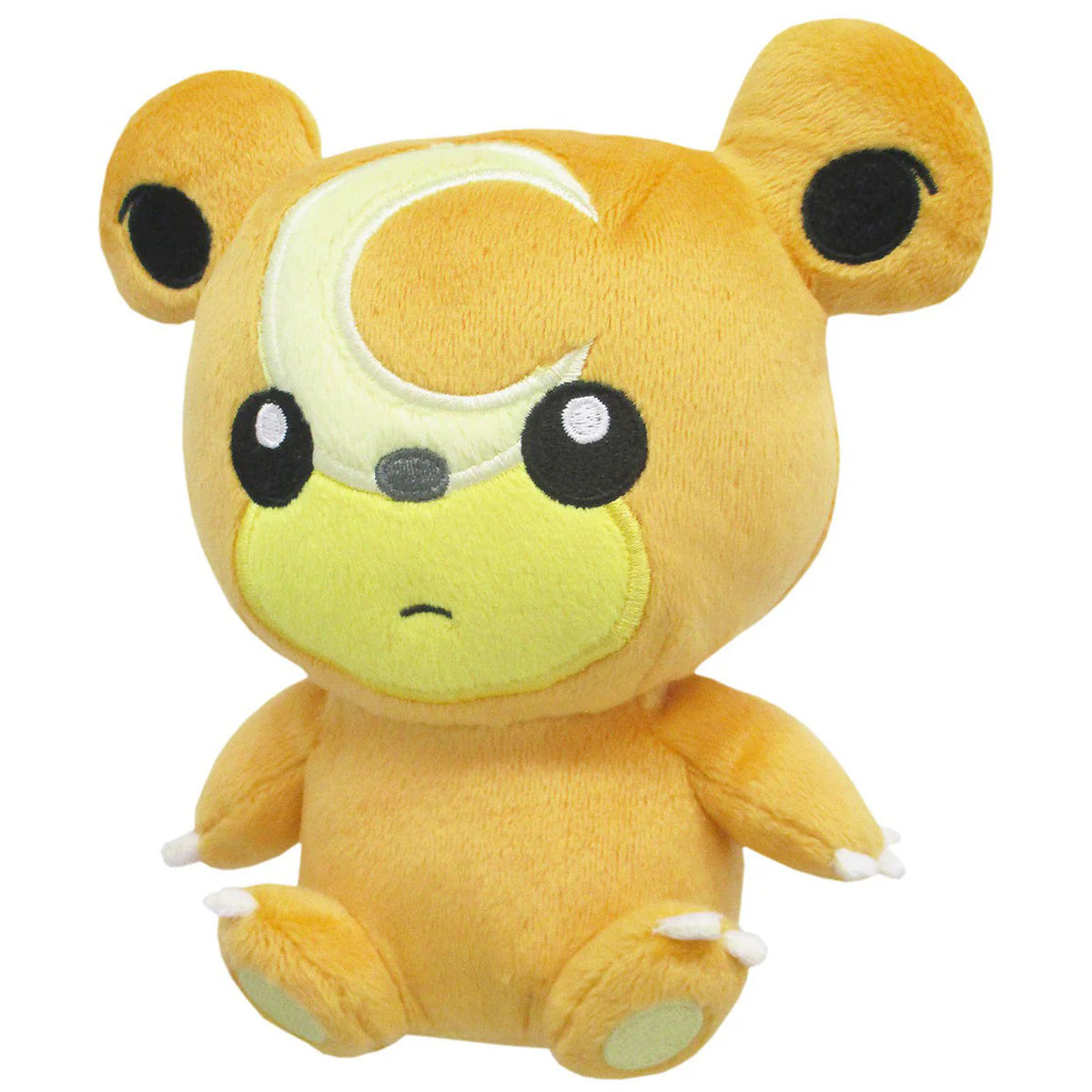 Sanei Pokemon All Star Collection PP101 Teddiursa Plush, 6"