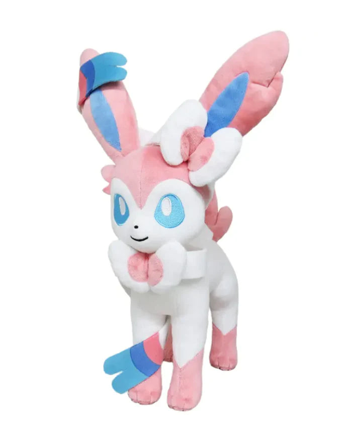 Sanei Pokemon All Star Collection PP224 Sylveon Plush, 10"