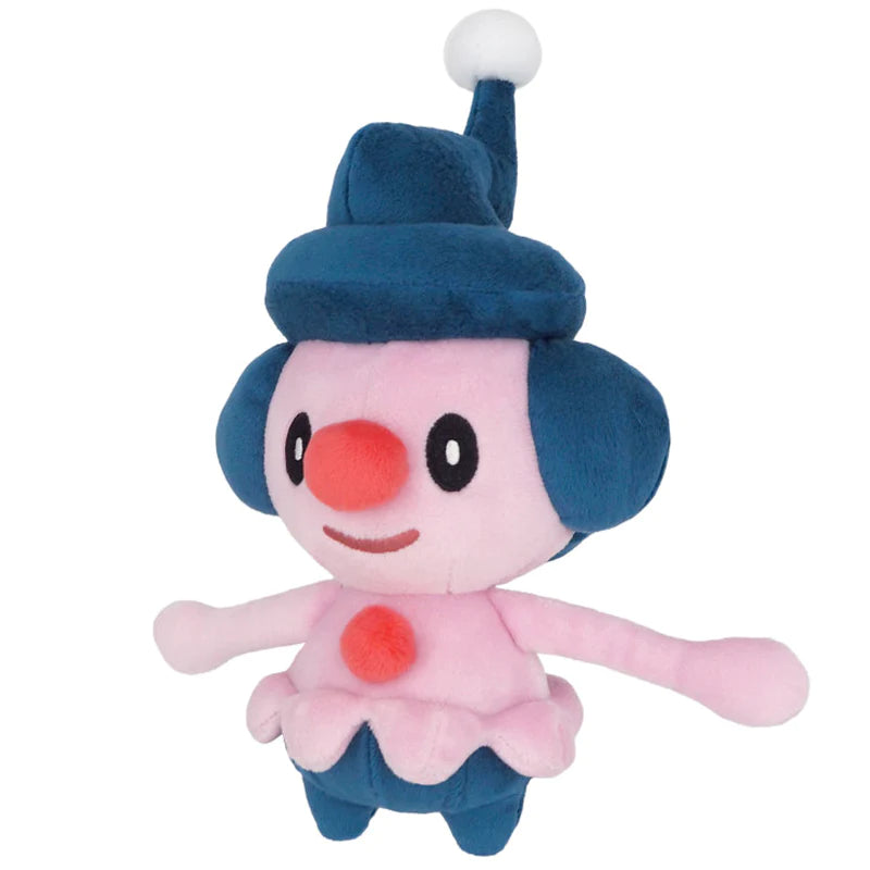 Sanei Pokemon Mime Jr. Plush, 8.5"