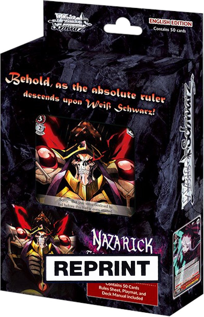 Nazarick: Tomb of the Undead - Trial Deck+ (2nd Edition)