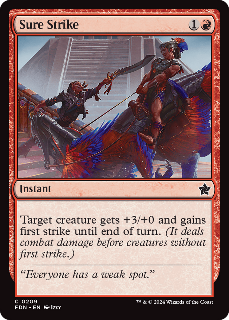 Sure Strike [Foundations] – Board Wipe