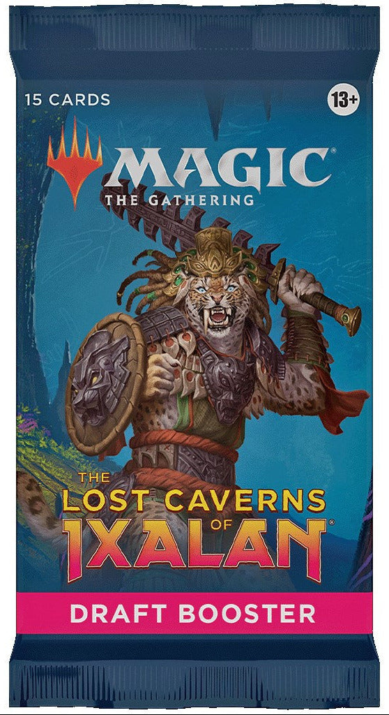 The Lost Caverns of Ixalan - Draft Booster Pack